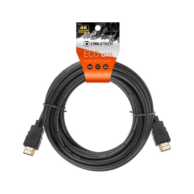 Kábel HDMI - HDMI 2.0 4K  15m  Eco-Line CABLETECH