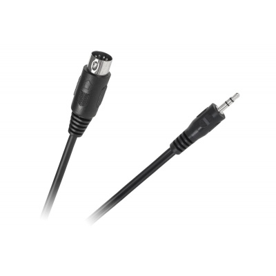 Kábel Jack 3,5mm - DIN5 zástrčka, 1,2m