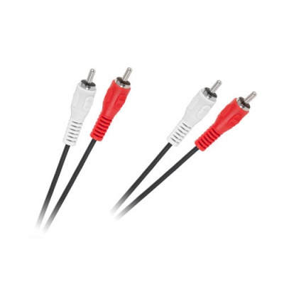 Kábel RCA 2x - RCA 2x, - 1,2m