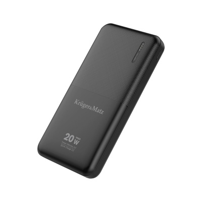 POWER BANK Kruger&Matz 10000mAh Li-pol s funkciou QC a PD