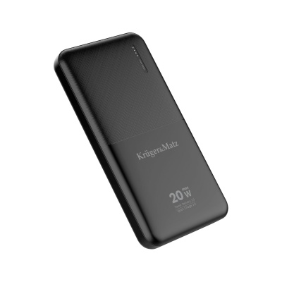 POWER BANK Kruger&Matz 10000mAh Li-pol s funkciou QC a PD