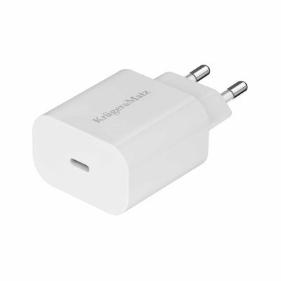 Sieťová nabíjačka USB-C 18W Power Delivery Kruger&Matz