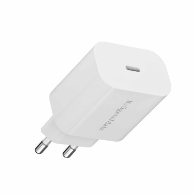 Sieťová nabíjačka USB-C 18W Power Delivery Kruger&Matz