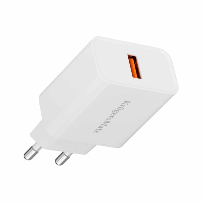 Sieťová nabíjačka USB 18W Quick Charge 3.0 Kruger&Matz