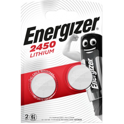 Batéria ENERGIZER CR2450 (2ks)  7638900381795