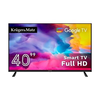 Televízor Kruger&Matz 40" (102cm)FHD Google TV H.265 DVB-S2/T2/C