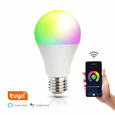 SMART LED žiarovka E27 14W RGB CCT WiFi