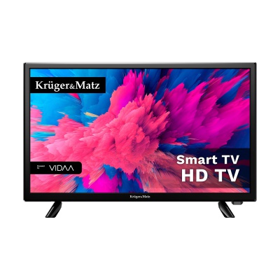 Televízor Kruger&Matz 24"(61cm),HD,H.265 DVB-T2/C/S2 smart VIDAA