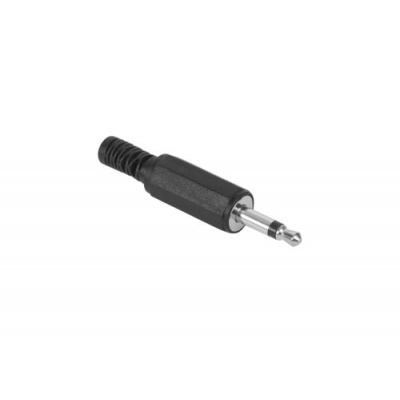 Konektor Jack 3,5mm mono plast. Cabletech