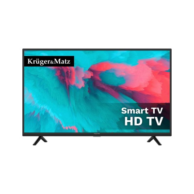 Televízor Kruger&Matz 32" (82cm)  HD H.265, DVB-S2/T2/C smart