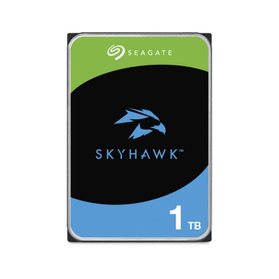 Pevný disk HDD Seagate SkyHawk 1TB 3,5" 64MB pre NVR rekordéry