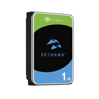 Pevný disk HDD Seagate SkyHawk 1TB 3,5" 64MB pre NVR rekordéry