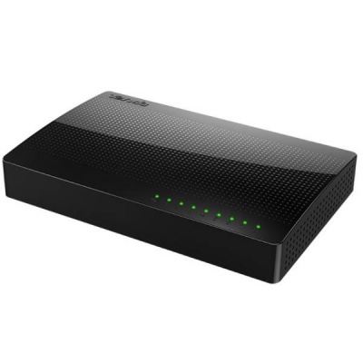 Switch SG108 8-port.Gigabit Ethernet 10/100/1000 Mbps TENDA