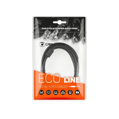 Kábel HDMI - HDMI 2.0V  1,8m  Eco-Line CABLETECH