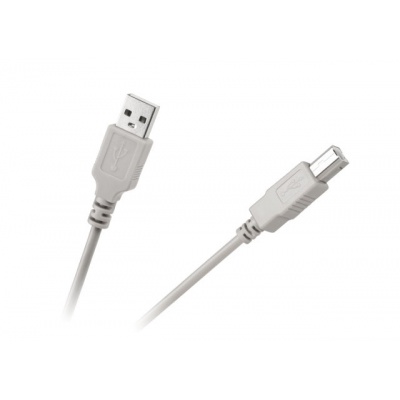 Kábel USB A - USB B, 1,8m