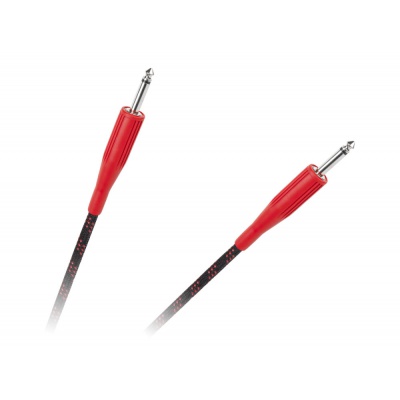 Kábel Jack 6,3mm - Jack 6,3 mono, 3m HQ