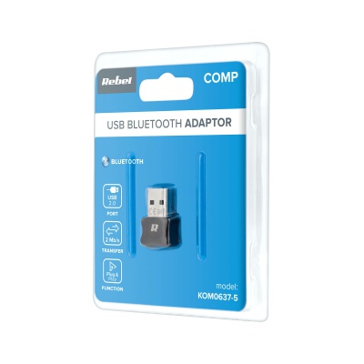 Adaptér Bluetooth 5.0 NanoStick Rebel