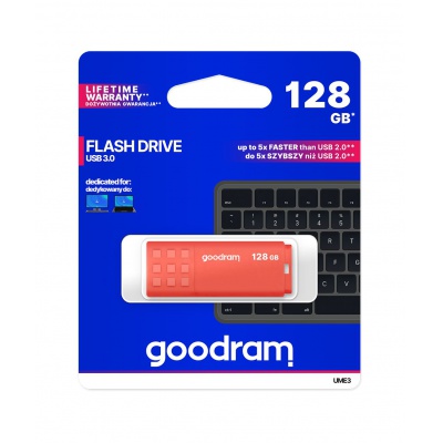 USB kľúč 128GB 3.0 Goodram oranžový