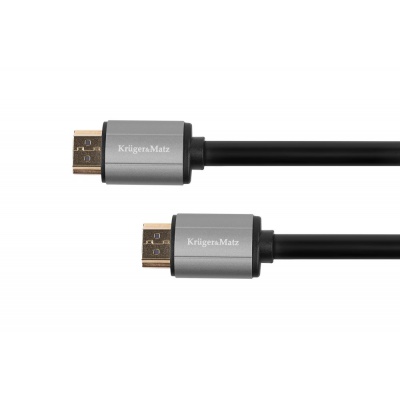 Kábel HDMI - HDMI 2.0V  15m  Kruger&Matz Basic