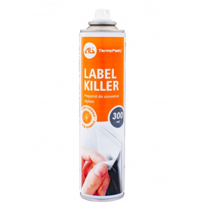 SPRAY label killer 300ml AG AGT-013