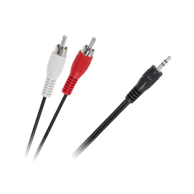 Kábel Jack 3,5mm - RCA 2x, 1,2m