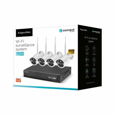 Kamerový set Kruger&Matz Connect C200 WiFi Tuya