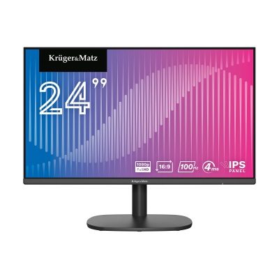 Monitor Kruger&Matz  24" 100Hz