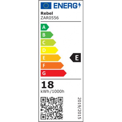 Svietidlo LED zapustené okrúhle 18W 4000K IP20 230V REBEL