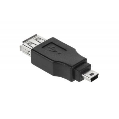 Redukcia USB mini 5P - USB A zásuv.