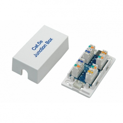 Spojovací box CAT5E UTP 8p8c LSA+/Krone