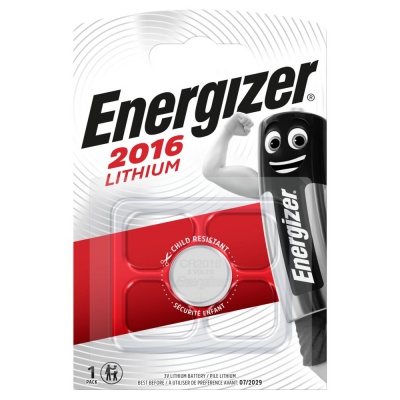 Batéria ENERGIZER CR2016   7638900083002