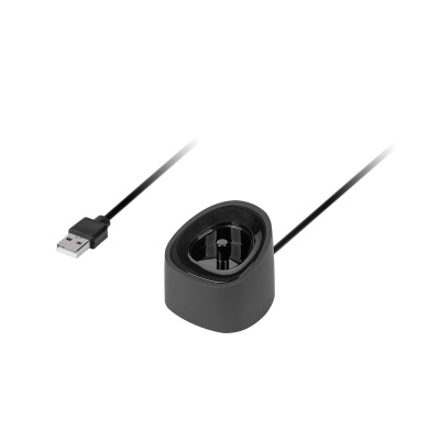 Nabíjačka pre zubnú kefku TEESA SONIC Black USB 5V