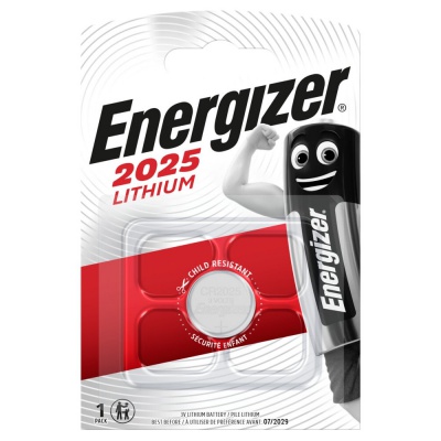 Batéria ENERGIZER CR2025   7638900083026