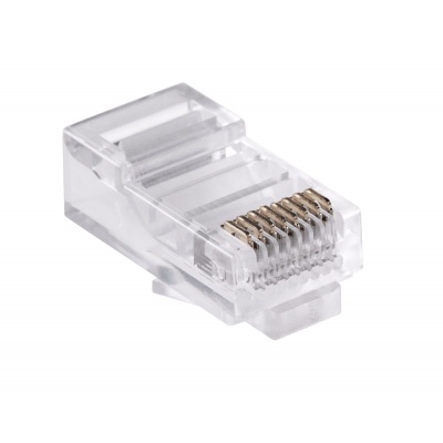 Konektor RJ45 8P8C - linka (100ks)