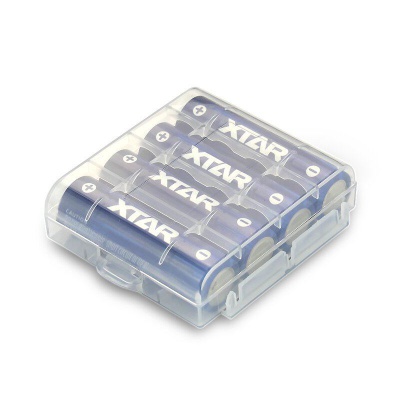 Akumulátor XTAR AA Li-ION 2500 mAh 1,5V(4ks)