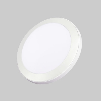 LED Svietidlo okrúhle 12W, IP44, 4000K, 855lm