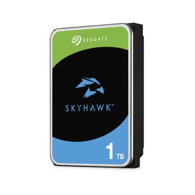 Pevný disk HDD Seagate SkyHawk 1TB 3,5" 64MB pre NVR