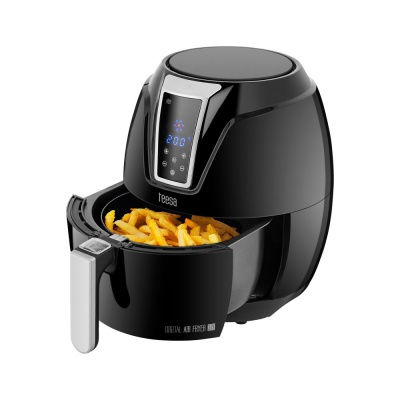 Teplovzdušná beztuková fritéza TEESA DIGITAL AIR FRYER 3,2L B