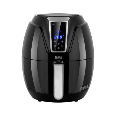 Teplovzdušná beztuková fritéza TEESA DIGITAL AIR FRYER 3,2L B