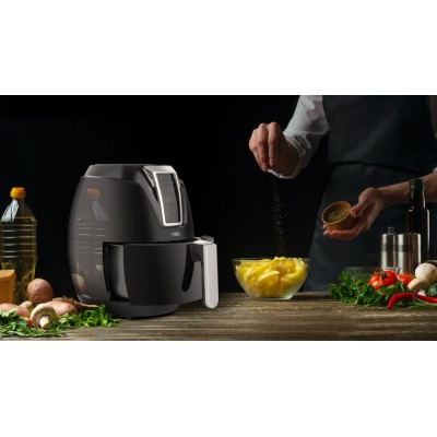 Teplovzdušná beztuková fritéza TEESA DIGITAL AIR FRYER 3,2L B