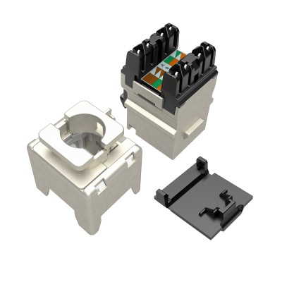 Keystone Solarix CAT5E STP RJ45 rýchlozarezávací tienený