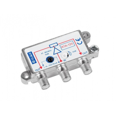 Rozbočovač TV RTA 120  -aktív.2xOUT