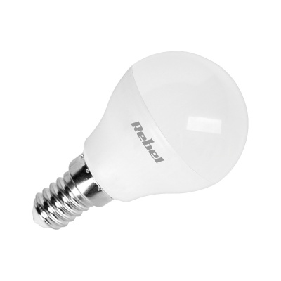 Žiarovka LED G45 8W E14 4000K 230V Rebel