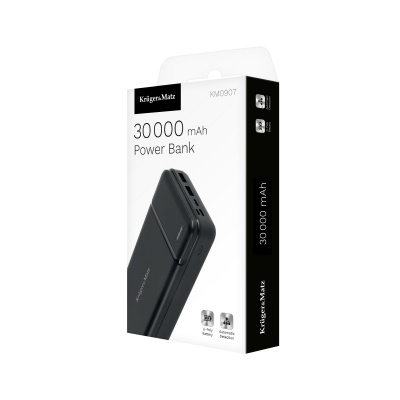 POWER BANK Kruger&Matz 30 000mAh Li-pol