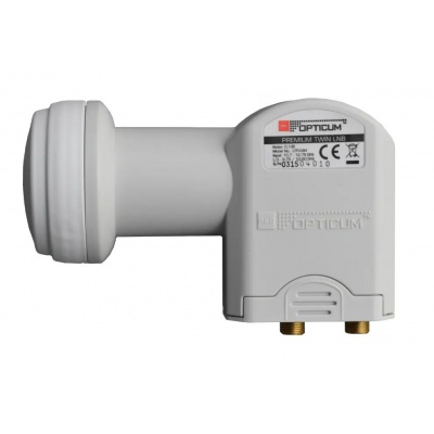 LNB TWIN OPTICUM LTP-04H, 0,1dB