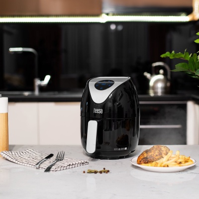 Teplovzdušná beztuková fritéza TEESA DIGITAL AIR FRYER 1,8L B