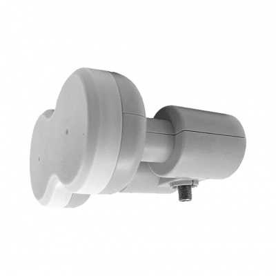 LNB Monoblock Single SILVER SKY 4,3° 0,1dB