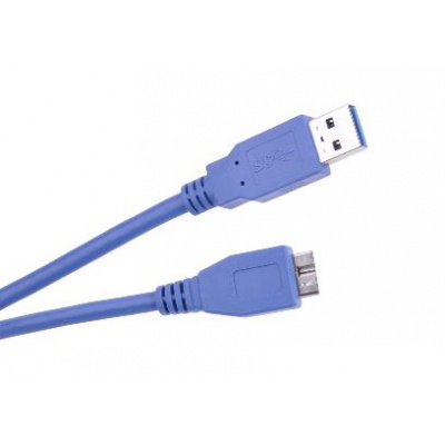 Kábel USB 3.0 AM - micro USB BM 1.8m