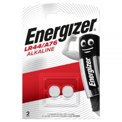 Batéria ENERGIZER LR44 A76 2ks 7638900083071