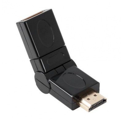 Redukcia HDMI zástrčka - zásuvka otočná